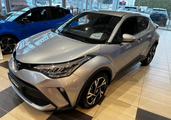Toyota C-HR cena 135000 przebieg: 7, rok produkcji 2023 z Gryfino małe 67